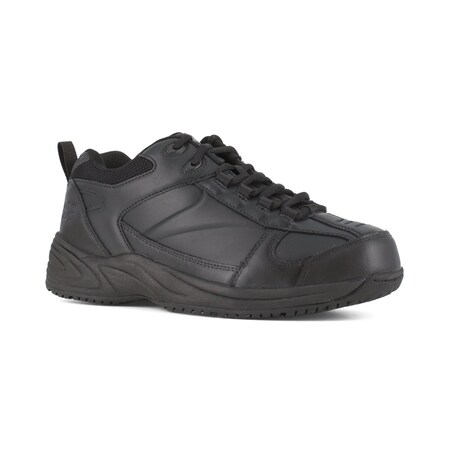 Reebok Jorie Street Sport Jogger Work Shoe w Soft Toe  Black, Size 95, Width Regular RB1100-M-09.5
